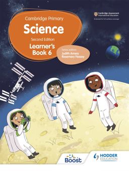 Cambridge Primary Science Learner's Book 6