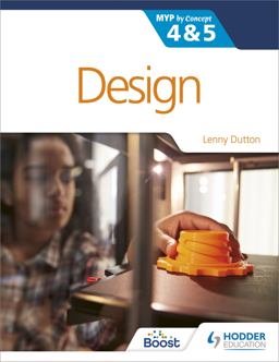 Design for the IB MYP 4&amp;5 Hodder Education Group  9781398307896 Front Cover