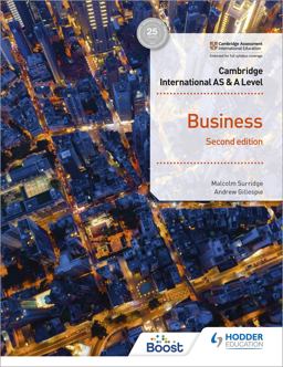 Cambridge International AS and A Level Business Second Edition