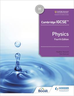 Cambridge IGCSE Physics Textbook Fourth Edition