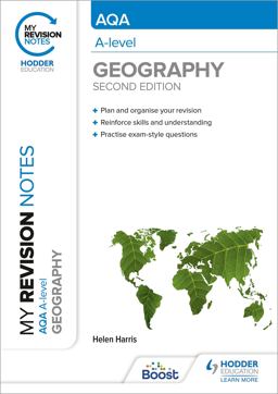 My Revision Notes: AQA a-Level Geography (new Edition)