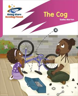 Reading Planet: Rocket Phonics - Target Practice - the Cog - Pink A