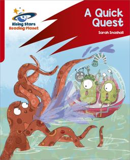 Reading Planet: Rocket Phonics - Target Practice - a Quick Quest - Red A