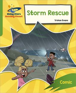 Reading Planet: Rocket Phonics - Target Practice - Storm Rescue - Green