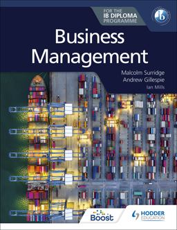 Business Management for the IB Diploma Hodder Education Group  9781398350977 Front Cover