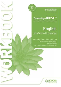 Cambridge IGCSE English As a Second Language Workbook