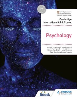 Cambridge International AS and A Level Psychology