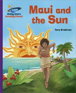 Reading Planet - Maui and the Sun - Purple: Galaxy