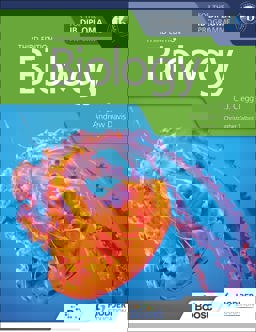 Biology for the IB Diploma Third Edition  9781398364240 Front Cover
