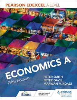 Pearson Edexcel A Level Economics A Fifth Edition