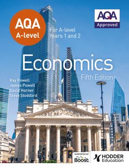 AQA a-Level Economics Fifth Edition