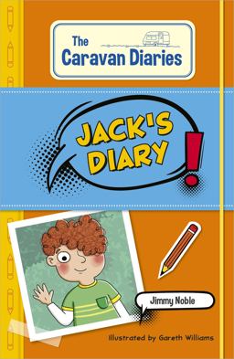 Reading Planet KS2: the Caravan Diaries: Jack's Diary - Mercury/Brown