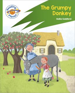 Reading Planet: Rocket Phonics - Target Practice - the Grumpy Donkey - Green
