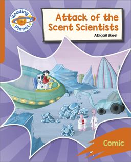 Attack of the Scent Scientists! - Orange