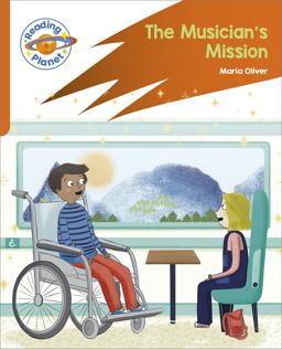 Reading Planet: Rocket Phonics - Target Practice - the Musician's Mission - Orange