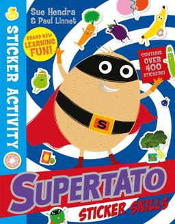 Supertato Sticker Book 2