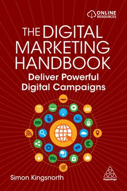 Digital Marketing Handbook Deliver Powerful Digital Campaigns  9781398603394 Front Cover
