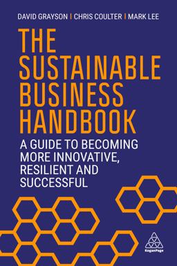 Sustainable Business Handbook A Guide to Becoming More Innovative, Resilient and Successful  9781398604049 Front Cover