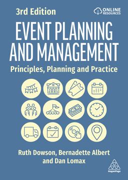 Event Planning and Management Principles, Planning and Practice 3rd 9781398607101 Front Cover
