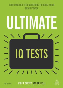 Ultimate IQ Tests Ultimate IQ Tests