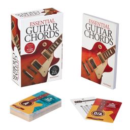 Essential Guitar Chords Book and Card Deck