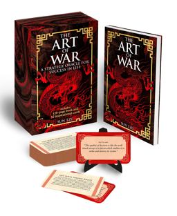 The Art of War Book and Card Deck
