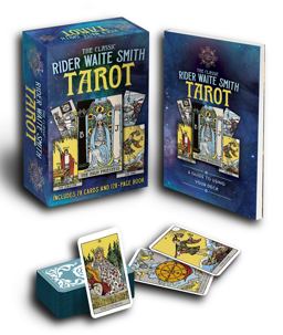 The Classic Rider Waite Smith Tarot Book and Card Deck