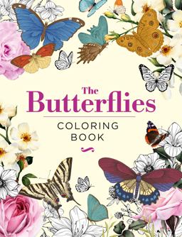 The Butterflies Coloring Book