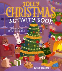 Jolly Christmas Activity Book