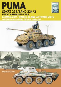 Puma Sdkfz 234/1 and Sdkfz 234/2 Heavy Armoured Cars