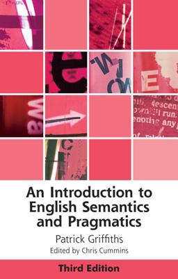 An Introduction to English Semantics and Pragmatics