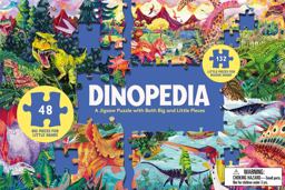 Dinopedia Jigsaw Puzzle a 180-Piece Jigsaw Puzzle