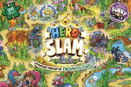Jamie Smart's Hero Slam Jigsaw Puzzle