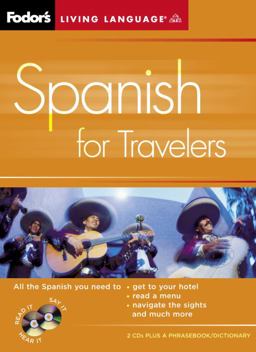 Spanish for Travelers 2nd 9781400014934 Front Cover