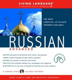 Ultimate Russian Advanced (CD Pkg)