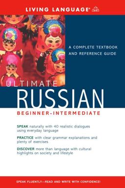 Ultimate Russian Beginner-Intermediate (Book)