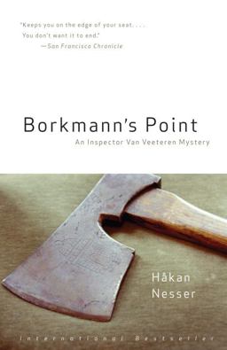 Borkmann's Point An Inspector Van Veeteren Mystery [2]  9781400030323 Front Cover