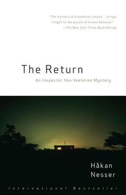 Return An Inspector Van Veeteren Mystery (3)  9781400030330 Front Cover