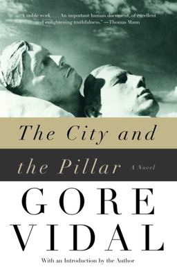 City and the Pillar A Novel  9781400030378 Front Cover