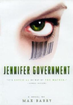 Jennifer Government  9781400030927 Front Cover