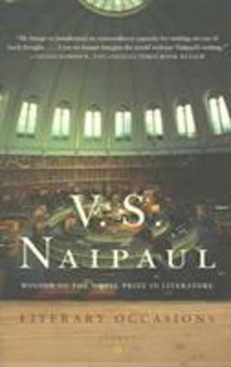 Literary Occasions Essays  9781400031306 Front Cover