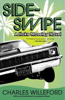 Sideswipe A Hoke Moseley Detective Thriller  9781400032488 Front Cover