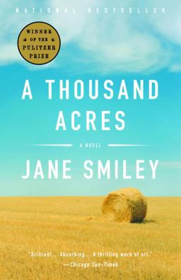 Thousand Acres A Novel  9781400033836 Front Cover