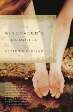 Winemaker's Daughter  9781400034109 Front Cover