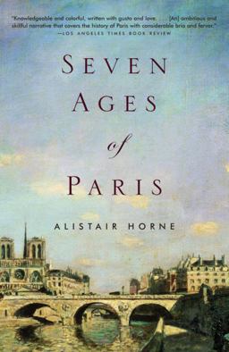 Seven Ages of Paris  9781400034468 Front Cover