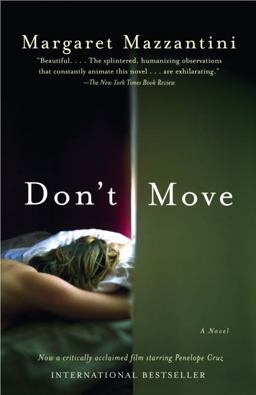 Don't Move  9781400034666 Front Cover