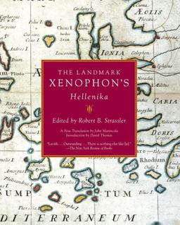 Landmark Xenophon's Hellenika  9781400034765 Front Cover