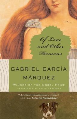 Of Love and Other Demons  9781400034925 Front Cover