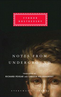 Notes from Underground Introduction by Richard Pevear  9781400041916 Front Cover