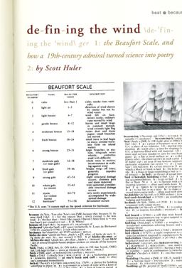 Defining the Wind The Beaufort Scale, and How a 19th-Century Admiral Turned Science into Poetry  9781400048847 Front Cover